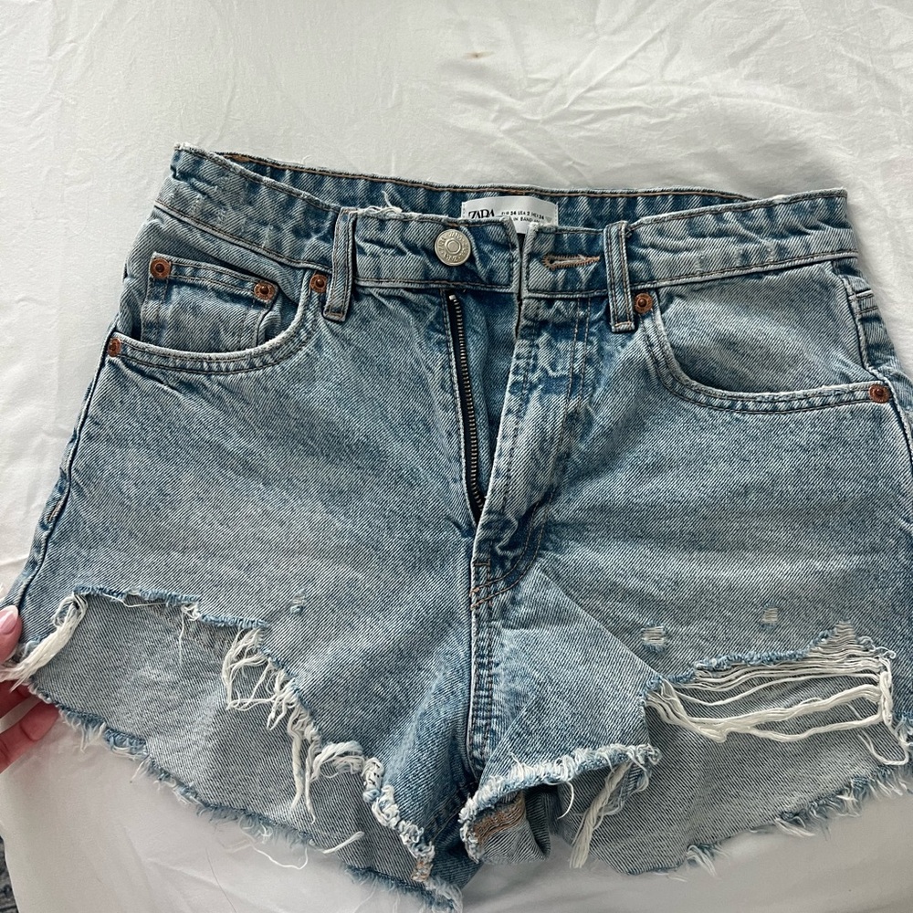 Zara shorts
